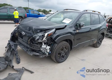 2023 Subaru Forester Wilderness from USA, damaged, VIN JF2SKAMC2PH505242